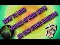 How to Mod World at War Zombies Online Usb Xbox 360 With Horizon