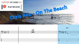 Chris Rea - On The Beach (Long Version; Bass Cover With Tabs)