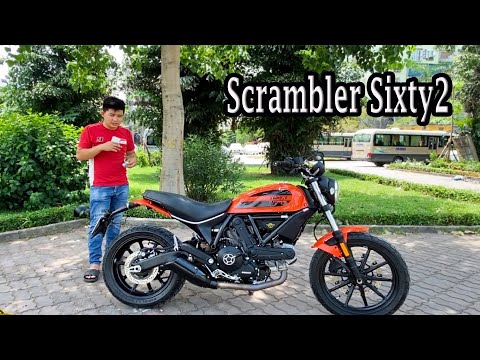 Ducati Scrambler Sixty2 Phiên Bản 400cc Có Xứng Đáng Trong Tầm Tiền 300 Triệu - THANH MOTOR