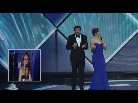 Parodia de Karen Yapoort y Pamela Sued en Los Premios Soberano 2018