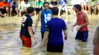 Mud Wrestling Mike