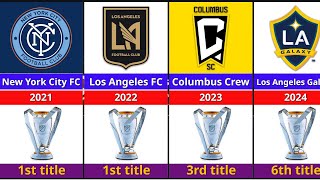 All Mls Cup Winners 19962024 Major League Soccer Champions History