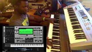M.A.C.J DULCET ET8 SynthRack (Mainstage Template) | Sound Demo (No Talking, Just Playing)