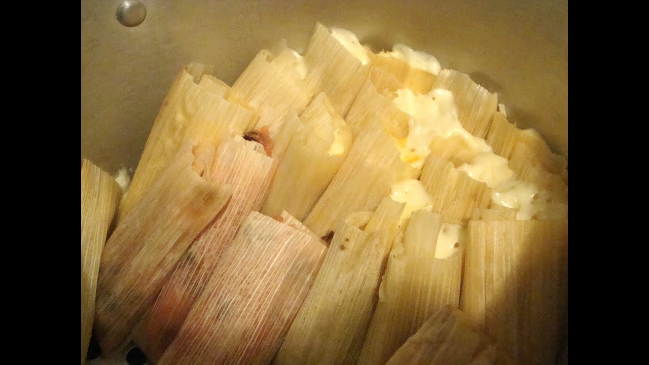 Receta de masa para tamales comida mexicana Parte 4/6 YouTube