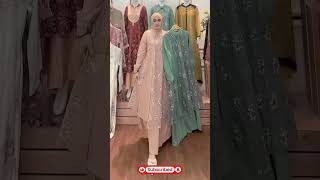 Dress Motif Zeira Muslim Mewah