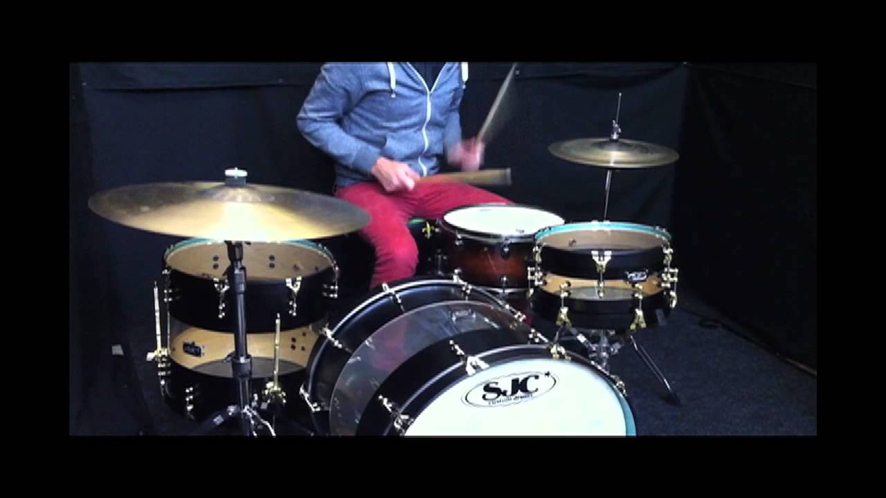 Josh Dun Sjc Custom Drums
