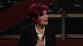 Sharon Osbourne on Leaving "The Talk" | Real Time with Bill Maher (HBO)
