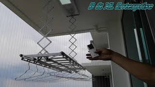 X2 Residensi Smart Hanging Track