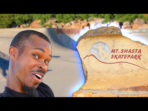 DESTROYING THE MOST BEAUTIFUL SKATEPARK IN CALIFORNIA?!