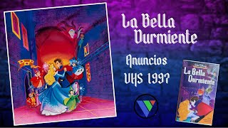 1997 La Bella Durmiente Anuncio Vhs México Videocentro