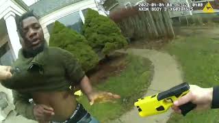Play this video Full video Grand Rapids police release bodycam, dashcam footage of officer killing Patrick Lyoya