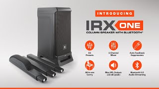 JBL IRX ONE All-In-One Column PA | Product Overview