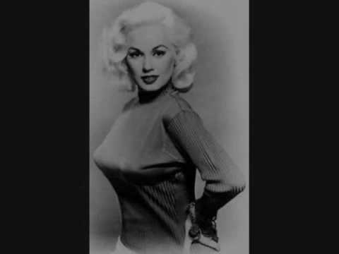 A tribute to star Mamie Van Doren She was discovered by Howard Hughs after