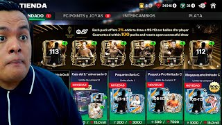 Compré Los Nuevos Sobres Del Balon De Oro, Pero Vienen Con Los Del 2ª Aniversario En Fc Mobile