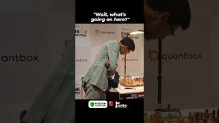 Principal Anish Giri Checking His Students
