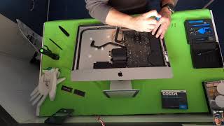 Imac Retina 4K Del 2017 De 21,5. Cambio De Ssd Y Ampliación De Ram De 8 A 32 Mb
