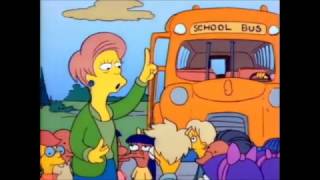 The Simpsons - Bart Goes On A Field Trip