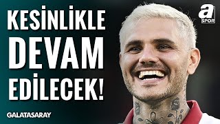 Galatasaray, Mauro Icardi İle Devam Edecek Mi? Ahmet Akcandan Canlı Yayında Açıkladı