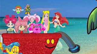 The Adventures Of Chibi Usa And Saucer S2 Ep 7 Chibi Usa Saves Atlantica Last Part