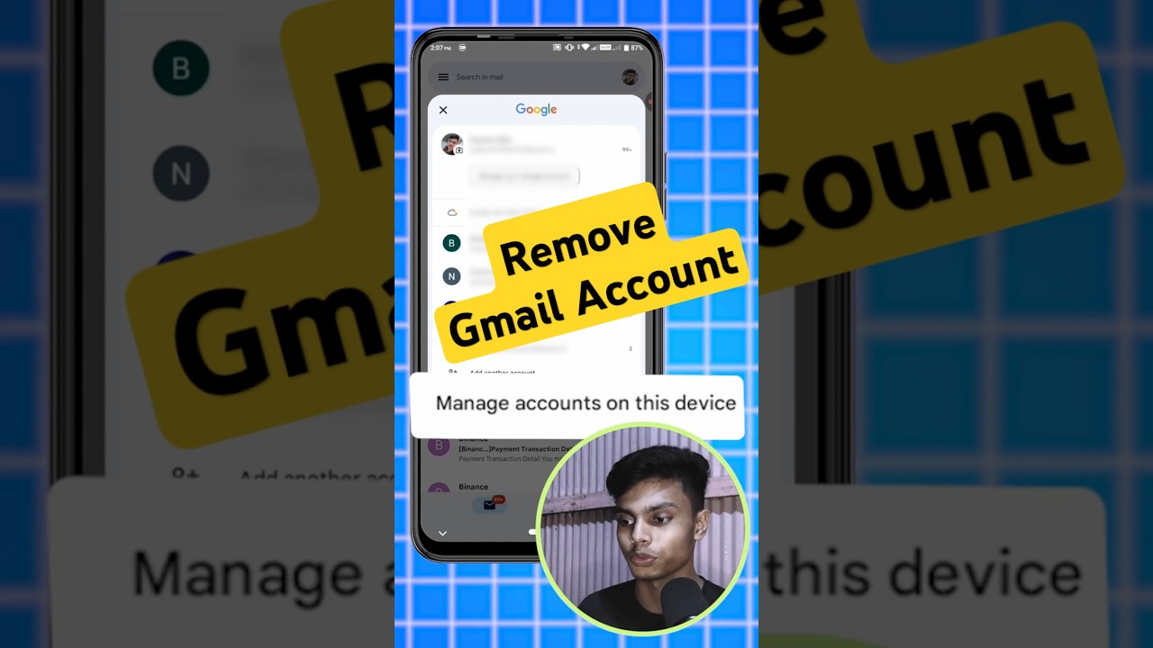 Remove Gmail Account from Android Phone | No Factory Remove Gmail Account from Android Phone | No Factory