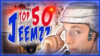 Jeemzz Top 50 - Best Shoot Moments In Pubg