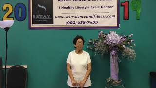 Maria's English Testimonial