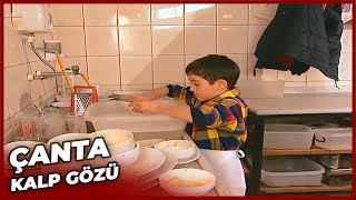 Çanta - Kalp Gözü