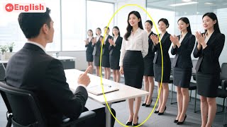 Cinderella Scolded Ceo During The Interview, Ended Up Ceo Fell For Her And Hired Her On The Spot