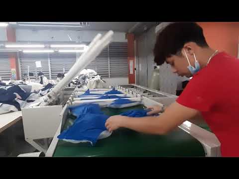 máy đập bông tự động