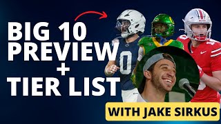 Big 10 Preview With Br Bettings Jake Sirkus