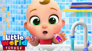 Bebek Hijyen Şarkısı, El Temizliği Eğlenceli Ve Öğretici Çocuk Şarkıları Little World Türkçe
