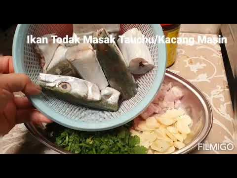 Ikan Masak Tauchu/Kacang Masin
