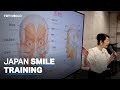 Tokyo undertakes lessons teaching people how to smile