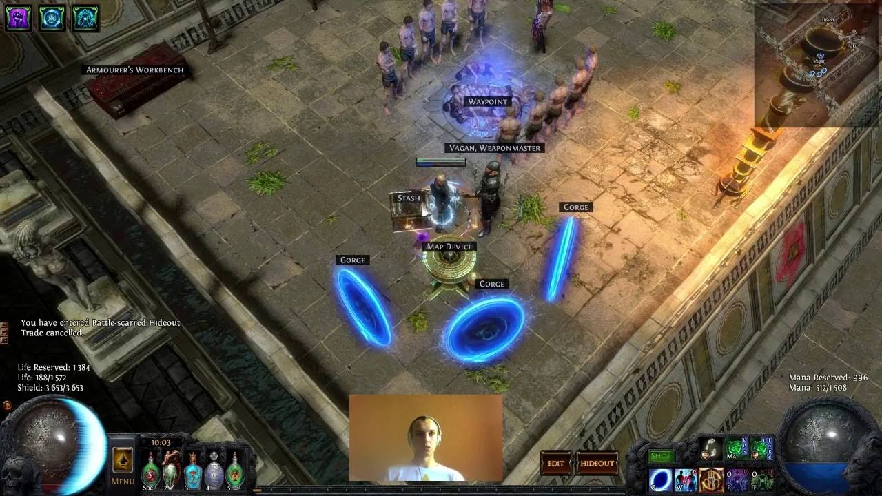 Форум - Обсуждения - Шансы на 5/6 -линк сферами соединения - Path of Exile Path of Exile - Гнезда, сокеты, отверстия в предметах (Sockets)