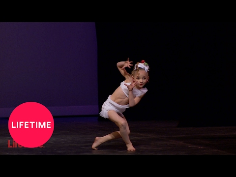Dance Moms: Full Dance: Lilliana's Fierce National Solo (Season 7, Episode 11) | Lifetime