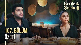 Kızılcık Şerbeti 107. Bölüm Özeti