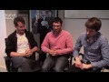 'Chickens' stars Simon Bird, Joe Thomas, Jonny Sweet