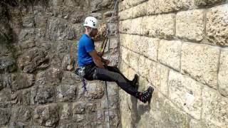Tehnika Spuštanje Niz Dvostruko Uže - Abseil
