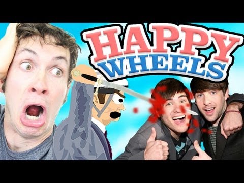 SMOSH SWORD THROW - Happy Wheels