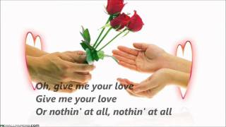 Watch Bryan Adams Give Me Your Love video