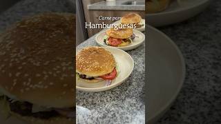 Carne Para Hamburguesas