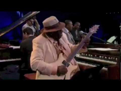 Lucky Peterson & Wynton Marsalis - Guitare Lucky Peterson Signature