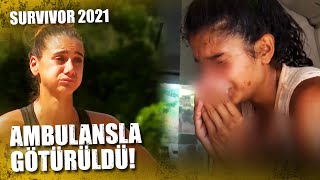 SURVİVOR'DA KORKUTAN SAKATLIK! | Survivor 2021