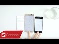 Schannel - Cảm biến vân tay iPhone 6s vs Note 5 : Tốc độ, khi tay ướt ....