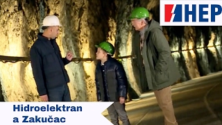 Posjet Hidroelektrani Zakučac Veliki Koraci Malog Lovre Hep