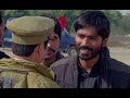 The threatening act by Dhanush