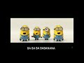 Banana Song With Subles Deable Me 2 images Banana Song With Subles Deable Me 2