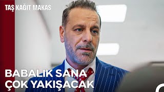 Babalık Harunun Bünyesine Giriş Yaptı - Taş Kağıt Makas