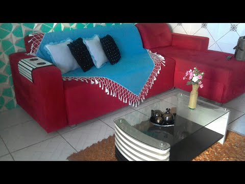 Arrumei a casa