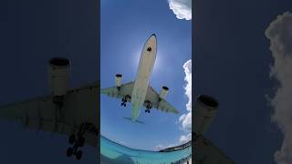 Unbelievable Plane Landings At Maho Beach Would You Go?